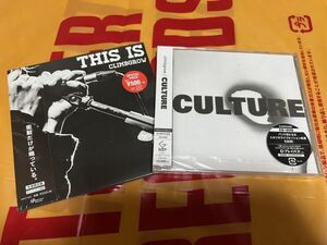 climbgrow☆THIS IT + CULTURE☆新品未開封☆Suspended4th w.o.d