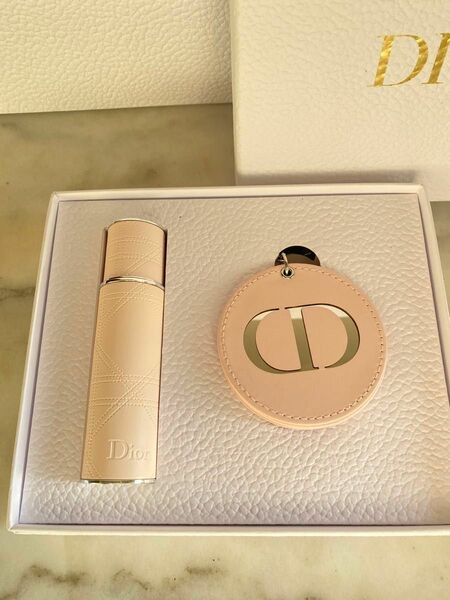 【新品・未使用】Dior ノベルティ香水 アトマイザー ミラー