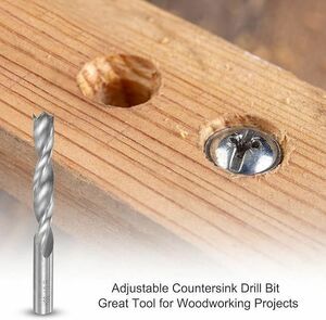 ◇皿穴ドリルビット交換品 木材DIY用 木工用 大工リーマー