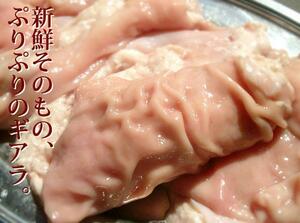 肉力[PM]焼肉劇場♪ギアラ(赤センマイ）辛味噌/塩セット