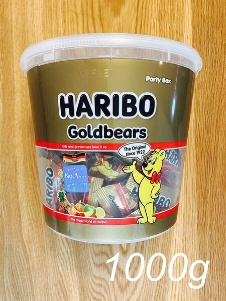 ハリボー ミニゴールドベアードラム 1000g