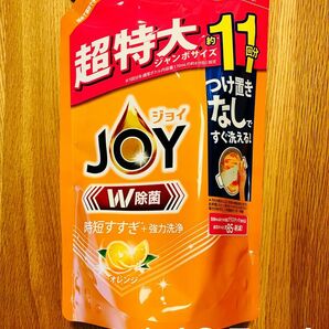JOY W除菌 オレンジの香り つめかえ用1425 ml