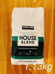 カークランドシグネチャー ハウスブレンド コーヒー （豆）　1.13kg