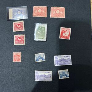 日本切手　記念切手など　いろいろセット　管理番号3-14