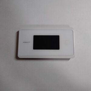 WiMAX NEC WX06 モバイルルーター SIMフリー ホワイト 