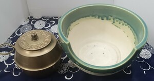 茶道具/風炉・茶釜/アンティーク/中古品