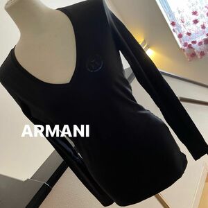 ARMANI ロンT 美品 38