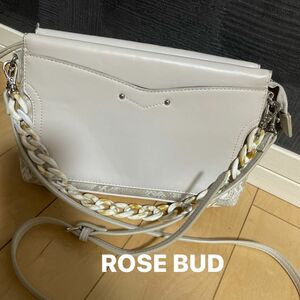 ROSE BUD 2way ショルダーバッグ 美品