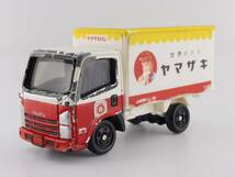 廃盤トミカ いすゞ エルフ ヤマザキパン トラック 2008年No.49 　《ミニカー 車 自動車 おもちゃ 子供 レア 絶版 まとめ 大量 セット》_画像1