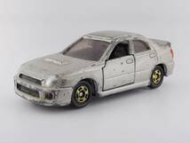 稀少トミカ スバル インプレッサ WRX 2001年人気ベストレセレクション同梱品　《ミニカー 車 レア 絶版 まとめ 大量 セット》_画像1