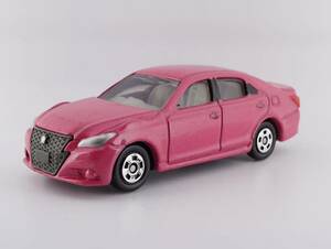 トミカ トヨタ クラウン アスリート 2014年No.92　《ミニカー 車 自動車 レア 絶版 まとめ 大量 セット》ピンク