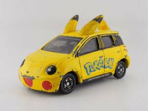  снят с производства Tomica Пикачу машина 2005 год No.103 { миникар машина автомобиль игрушка редкость распроданный суммировать много комплект } Pokemon Pocket Monster ②