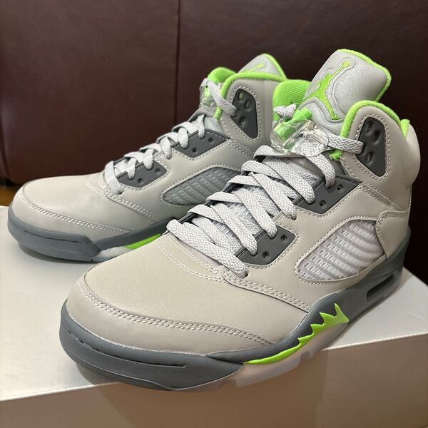 NIKE ナイキ AIR JORDAN 5 RETRO GREEN BEAN DM9014-003