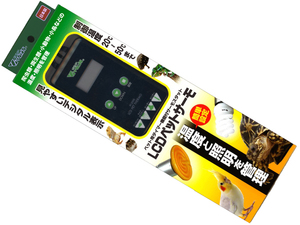 * LCD домашнее животное Thermo bi шероховатость a(Vivaria) рептилии для таймер c функцией электронный термостат новый товар потребительский налог 0 иен *