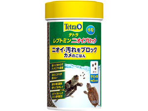 ★　レプトミンニオイブロック小粒42g　テトラ(Tetra)　水棲カメ用浮上性フード　新品　消費税0円　★