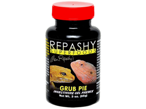 ★　グラブパイ85g(3oz)　レパシー(REPASHY)　昆虫食性爬虫類・両生類用フード　新品　消費税0円　★