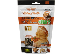 ●　フトアゴブレンドフードスティック250g　ジェックス(GEX)　エキゾテラ(EXOTERRA)　雑食性爬虫類用フード　消費税0円　新品　●