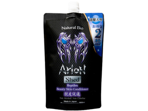 ●　アリオンシェッド(Arion Shed)詰替え用600ml(2本分相当) 　アリオンジャパン(Arion Japan)　爬虫類用脱皮促進剤　新品　消費税0円　●