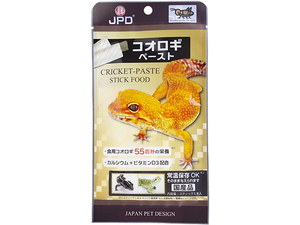 ●　コオロギペースト6g×5本入　日本動物薬品　ニチドウ(JPD)　昆虫食性爬虫類用　新品　消費税0円　●