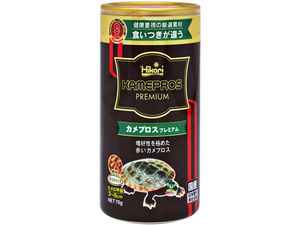 ★　カメプロスプレミアム小スティック70g　キョーリン　ひかり(Hikari)　水棲ガメ用浮上性フード　新品　消費税0円　★