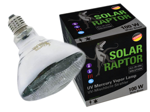 * solar lapta-UV Mercury lamp 100Wzen acid reptiles for stability period built-in type UVB water silver light consumption tax 0 jpy new goods price *