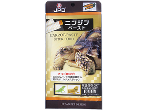 ★　ニンジンペースト6g×5本入　日本動物薬品　ニチドウ(JPD)　昆虫食性爬虫類用　新品　消費税0円　★