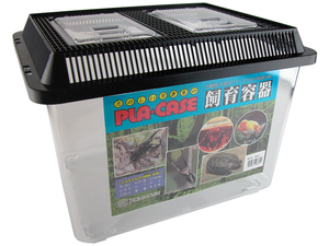 ●　プラケース　特大M　黒　SUZUKI　飼育容器　消費税0円　新品価格　●