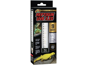 *repti sun UVB LED 9W Zoo medo(Zoo Med) reptiles for ultra-violet rays LED light new goods consumption tax 0 jpy *