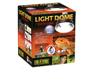 * light dome 18cmekizo tera reptiles for light . consumption tax 0 jpy *