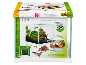 *rep терьер белый 300 Cube Highjeksekizo tera рептилии для аквариум потребительский налог 0 иен новый товар *
