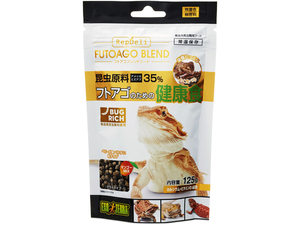 ★　フトアゴブレンドフード125g　ジェックス(GEX)　エキゾテラ(EXOTERRA)　雑食性爬虫類用フード　消費税0円　新品　★