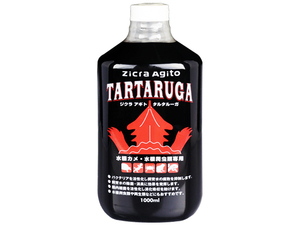 ★　タルタルーガ1000ml　ジクラ(Zicra)　アギト(Agito)　水棲カメ・水棲爬虫類専用水質安定剤　新品　消費税0円　★