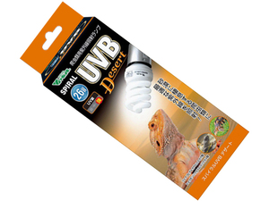 * спираль UVB десерт 26Wbi шероховатость a(Vivaria) рептилии для ультрафиолетовые лучи свет новый товар потребительский налог 0 иен *