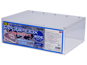 *rep tile box wide three . association (SANKO)repti wild (REPTI WILD) reptiles for acrylic fiber breeding case new goods consumption tax 0 jpy *