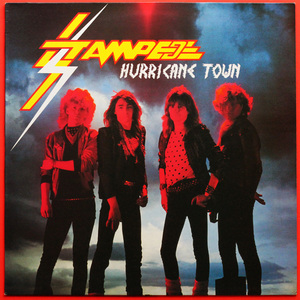 ◆ヘビメタ/ワンオーナー美品/LP◆Stampede「Hurricane Town」Polydor POLS 1083、英国盤、Hard Rock