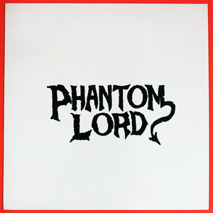 ◆ヘビメタ/ワンオーナー美品/LP◆Phantom Lord「Phantom Lord」Pentagram Records Devil 2、米国盤、Heavy Metal, Speed Metal