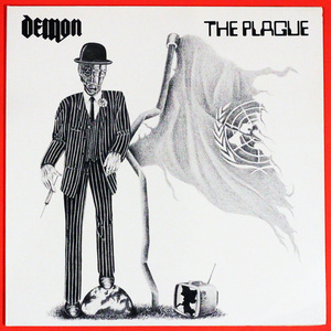 ◆ヘビメタ/ワンオーナー美品/LP◆Demon「The Plague」CLAY LP 6、英国盤、見開きジャケ、4P綴込ブックレット、Hard Rock, Prog Rock