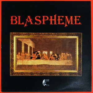 ◆ヘビメタ/ワンオーナー美品/LP◆Blaspheme「Blaspheme」Lizard 3814、フランス盤、Heavy Metal