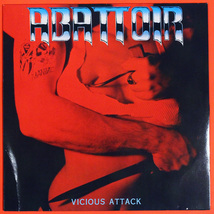 ◆ヘビメタ/ワンオーナー美品/LP◆Abattoir「Vicious Attack」Roadrunner Records RR 9788、オランダ製EU盤、Thrash, Speed Metal_画像1
