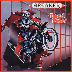 ◆ヘビメタ/ワンオーナー美品/LP◆Breaker「Dead Rider」Bacillus 26009063、ドイツ盤、Heavy Metal