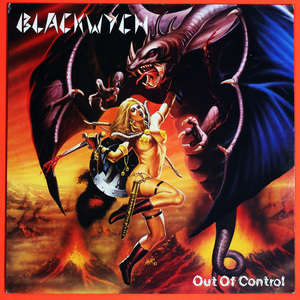 ◆ヘビメタ/ワンオーナー美品/LP◆Blackwych「Out Of Control」Metal Masters METALP 111、英国盤、Heavy Metal