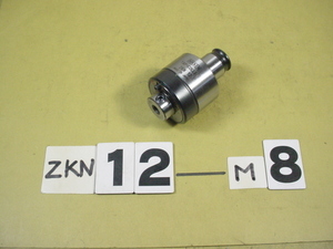ZKN12-8 M8用　日研　タッパーコレット　中古品