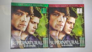 【セル版DVD】SUPERNATURAL III / スーパーナチュラル 3rdシーズン 前後半セット