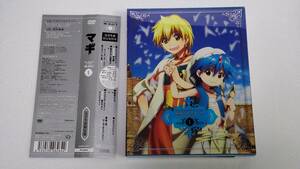 【セル版DVD】マギ 1 (完全生産限定版)