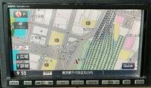 SANYO SSDカーナビ　NVA-MS1111R　 取説付き　2DINインダッシュタイプ　テレビ　サンヨー_画像2
