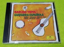 ○○　輸入盤CD　スペインのギターVol.2　ナルシソ・イエペス　P14_画像1