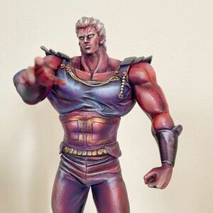  Kaiyodo 1/8 Ken, the Great Bear Fist Raoh sofvi li paint figure 