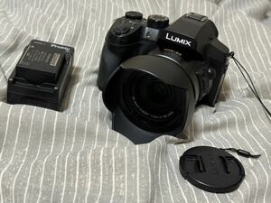 【動作良好】Panasonic パナソニック デジタルカメラ LUMIX（ルミックス） DMC-FZ300 光学24倍 ブラック DMC-FZ300-K【付属品たくさん】
