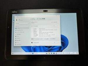  super-beauty goods Fujitsu ARROWS Tab Q508/SE FARQ18012 SSD128GB USB-C pen correspondence charge number of times 15 times 