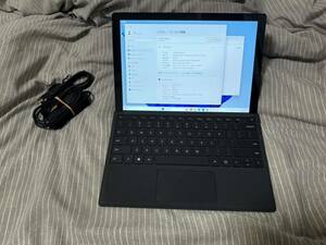 [ almost new goods ]Microsoft Surface Pro 6 1796 Core i7-8650U/ memory 8GB/SSD256GB/Windows 11/Office 2021[ valuable .US keyboard ]
